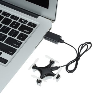 Additional Image 4 - a black cable plugged into a laptop