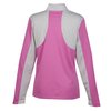 View Image 2 of 3 of Command Colorblock Snag Resistant 1/4-Zip Pullover - Ladies'