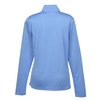 View Image 2 of 3 of Cool & Dry Heathered Performance 1/4-Zip Pullover - Ladies'