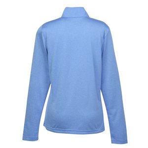 Additional Image 1 - a blue long sleeved shirt