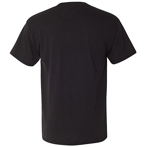 Additional Image 1 - a black shirt on a white background