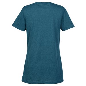 Additional Image 1 - a blue shirt on a white background