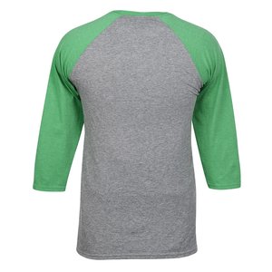 Additional Image 1 - a grey and green shirt