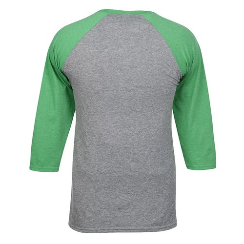 Additional Image 1 - a grey and green shirt
