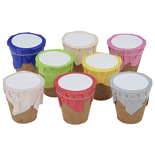 Additional Image 2 - a group of small cups with different colors