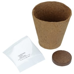 Additional Image 1 - a brown paper cup and a small bag
