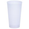 a white cup on a white background