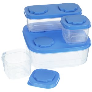 Additional Image 3 - a plastic container with blue lids