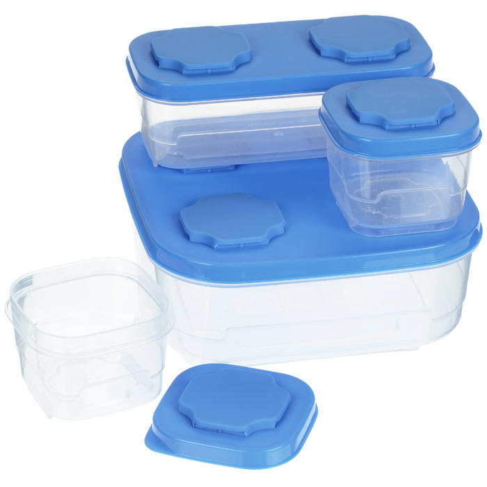 Promotional Puzzle Food Containers (Set of 4) $4.37