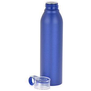 Additional Image 1 - a blue bottle with a cap