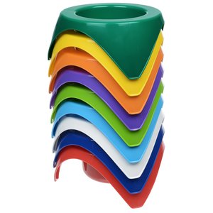 Additional Image 3 - a stack of colorful objects