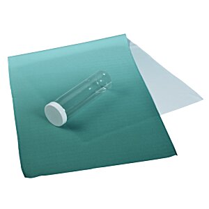 Additional Image 3 - a glass tube on a blue square