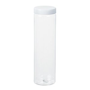 Additional Image 5 - a white cylinder with a white cap