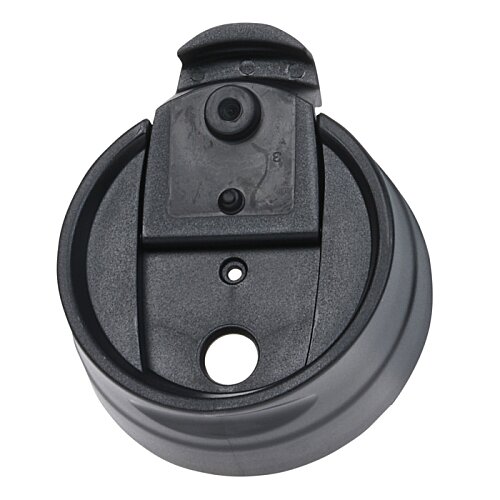 Additional Image 1 - a black round object with a hole