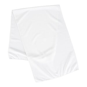 Additional Image 1 - a white towel on a white background