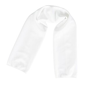 Additional Image 2 - a white scarf on a white background