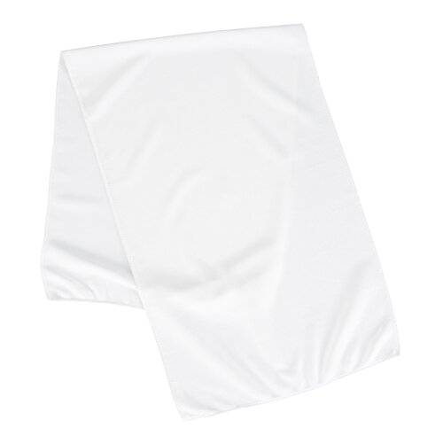 Additional Image 1 - a white towel on a white background