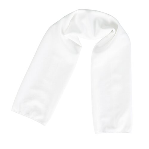 Additional Image 2 - a white scarf on a white background