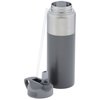 Additional Image 1 - a grey and silver water bottle