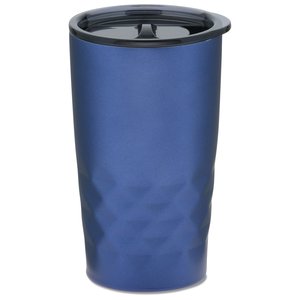 Additional Image 2 - a blue cup with a black lid