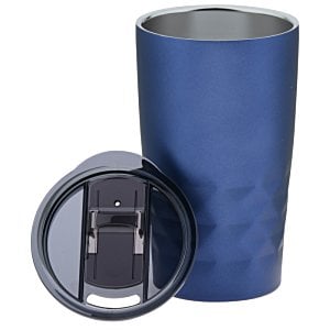 Additional Image 1 - a blue cup with a lid