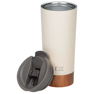 Additional Image 1 - a white and brown cylinder with a grey lid