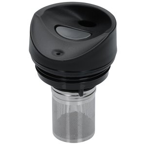 Additional Image 3 - a black and clear plastic object