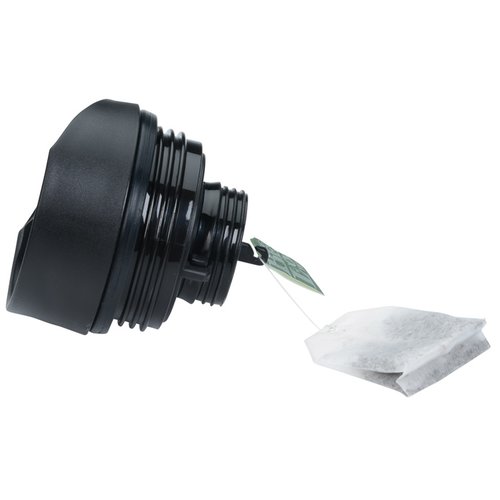 Additional Image 2 - a black device with a white cover