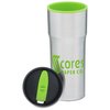 View Image 2 of 4 of Simple Color Stainless Travel Tumbler - 16 oz.