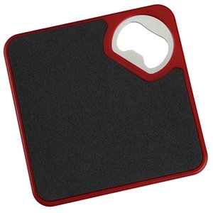 Additional Image 1 - a black square with a red border
