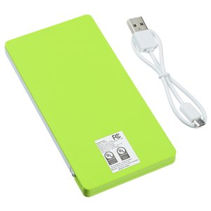 Additional Image 1 - a green rectangular object with a clear cord