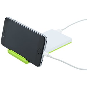 Additional Image 4 - a black rectangular object with a green base