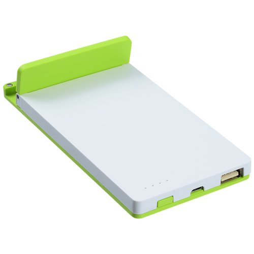 Additional Image 2 - a white and green rectangular object