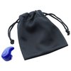 Additional Image 2 - a black bag with a blue and purple object