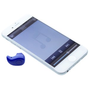 Additional Image 3 - a white cell phone with a broken blue object