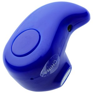 Additional Image 4 - a blue earbud with a circle