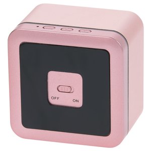 Additional Image 1 - a pink square box with a black square