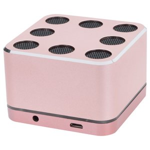 Additional Image 3 - a pink cube with black circles