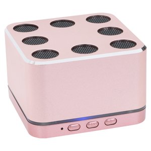 Additional Image 4 - a pink cube with black circles