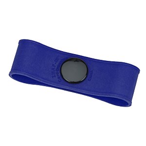 Additional Image 1 - a blue band with a black circle