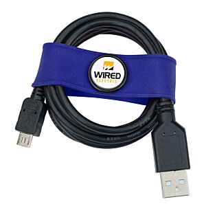 Additional Image 2 - a black and blue cable