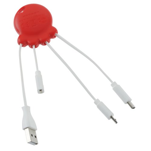 Additional Image 3 - a red ball with white wires