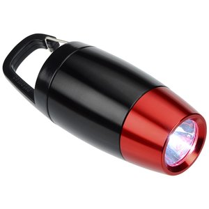 Additional Image 1 - a black and red flashlight