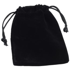 Additional Image 4 - a black bag with drawstrings