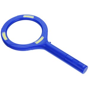Additional Image 1 - a blue magnifying glass