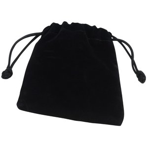 Additional Image 1 - a black pouch with string