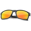 a pair of sunglasses with yellow lenses