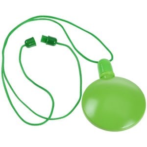 Additional Image 1 - a green earbuds on a string