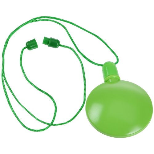 Additional Image 1 - a green earbuds on a string