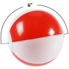 View Image 7 of 7 of 6" Two Tone Beach Ball - 24 hr